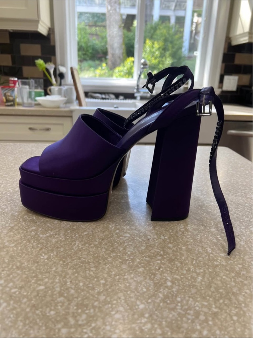 Call it spring platform heels